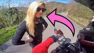 LA MIA ISTRUTTRICE DI GUIDA !