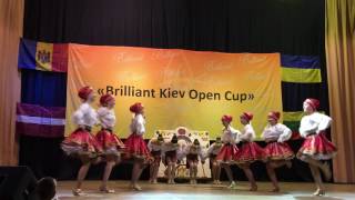 Фестиваль "Brilliant 2016". Танец "Украина" (Ideal Dance Family)
