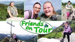 FRIENDS on TOUR ? Imberger Horn ? Wandern im Allgäu ? Bad Hindelang | PrimaDina