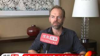 Cloud Atlas - Chinese TV inteview with Hugo Weaving (tv.sohu.com)