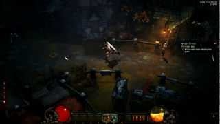 Diablo 3 Client-Server Emulator v1.0.2.9991 - Radeon HD 6670 - 1920x1080