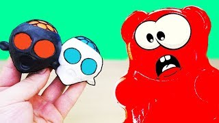 ИНОПЛАНЕТЯНЕ  И ЖЕЛЕЙНЫЙ МЕДВЕДЬ ВАЛЕРА
