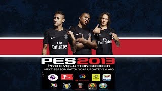 حصريا !! تحميل الباتش العملاق PES NEXT SEASON 2019 للعبة PES 2013 بحجم خرافى !!