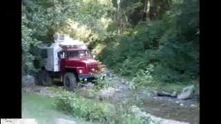 URAL 4320 - unterwegs in den Karpaten