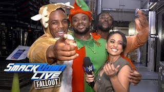 The New Day get in the holiday spirit: SmackDown LIVE Fallout, Dec. 19, 2017