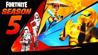 TOUS LES SECRET DE LA SAISON 5 DE FORTNITE BATTLE ROYALE DÉVOILÉS ! LEAK FORTNITE SEASON 5