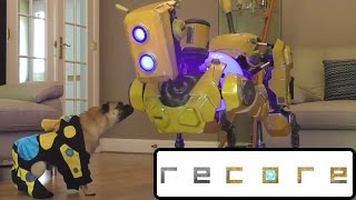 Loui The Pug Meets His Idol!