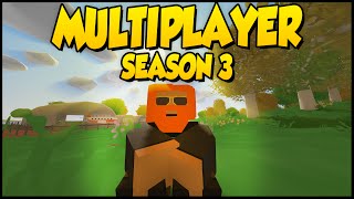 Unturned Multiplayer ➤ SEASON 3 Ep. 1!
