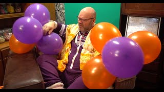 Round Relaxing Rubber Balloons Tangobaldy™