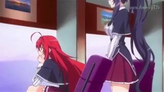 Me quiere a mi ? Akeno vs koneko x Issei ? Ese hombre es mío Rias Gremory