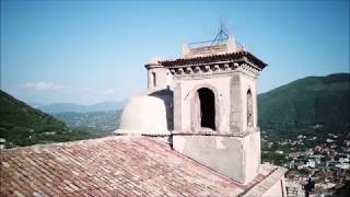 Castello e Chiesa di San Martino - Monteforte Irpino (Av)
