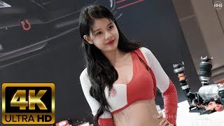 4K 중국 레이싱모델 직캠 2019 China Auto Salon 改装车展 Racing Model [车模]#13