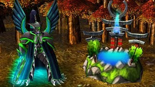 Играю без армии в Warcraft 3