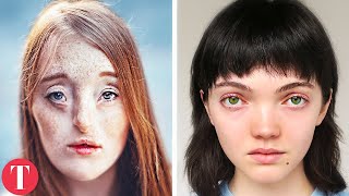 20 Women Models With Rare Beauty From Around The World