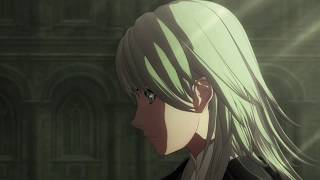 ファイアーエムブレム 風花雪月　実は同じ実験体のリシテアとの会話あり　よく喋る死に際のエーデルガルト　Fire Emblem Three Houses