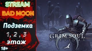 Стрим игры Grim Soul: Dark Fantasy Survival Вечерний Грим)