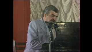 Калина красная. Поёт автор Ян Френкель. Kalina Krasnaya. Jan Frenkel