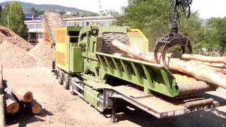 PEZZOLATO PTH 1300/1500 wood chipper, broyeur, holz hacker, cippatore