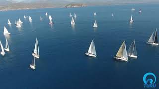 Крупнейшая Международная Парусная Регата - Autumn Gocek Yacht Race Week  2017