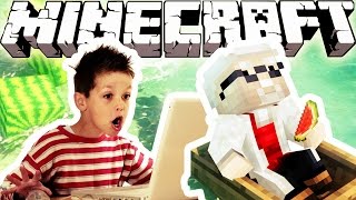 АНТИГРИФЕР ПРОТИВ ГРИФЕРА - МАЙНКРАФТ ПРИКОЛ МАШИНИМА