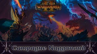 [Total War: Warhammer 2 FR] Elfes Noirs: Présentation Map de Campagne