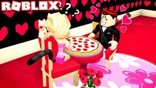 ROBLOX WALENTYNKI - CZY BELLA POWIE TAK? | Vito i Bella