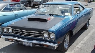 Из грязи в князи. Plymouth Satellite Roadrunner