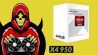 Athlon x4 950 Gaming Test | AMD Athlon x4 950 Review & Benchmark