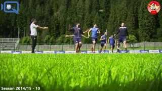 Apollon WebTV: Series 2014-15/10: Ασκησεις ταχύτητας στο Pinzolo