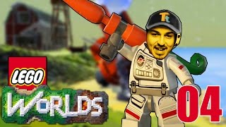 PANZERFAUST IN LEGO! xD - LEGO WORLDS #04 | Zander