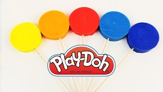 Play Doh Spongebob Spiderman Ice Cream Peppa Pig Disney Frozen toys
