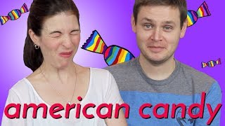 German Tries AMERICAN SWEETS & CHOCOLATES