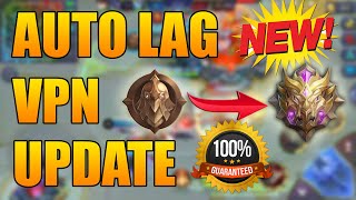 AUTO LAG VPN UPDATE TAGALOG TUTORIAL MOBILE LEGENDS 2019 - Sony Dgital