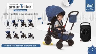 smarTrike - smarTfold 700 QVC explanatory video