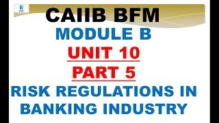 BFM CAIIB MODULE B UNIT 10 PART 5 | BANK FINANCIAL MANAGEMENT CAIIB | CAIIB | BFM CAIIB MODULE B