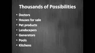 Business Ideas 2013