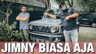 TEST DRIVE JIMNY OM MOBI - Suzuki Jimny JB74 #397