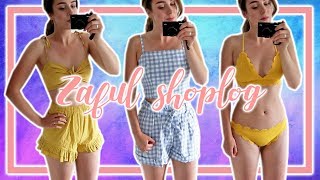 $100 SUMMER ZAFUL SHOPLOG ? || Bikini, broekjes & topjes!