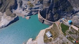 Сулакский каньон и Чиркейская ГЭС в Дагестане, Путешествие на Северный Кавказ, часть 8
