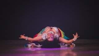 Hot belly-dance show Tamila Kolodiy at STAGE 2016