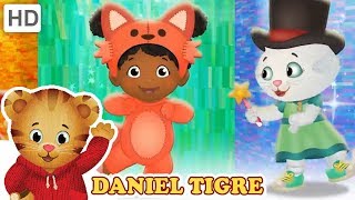 Daniel Tigre em Português ? Festa a Fantasia Cantar Junto! | Vídeos para Crianças