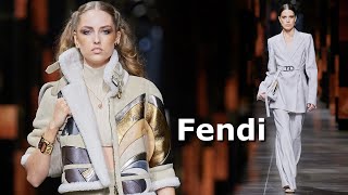 Fendi мода в Милане весна-лето 2022 / Трендовая одежда и обувь