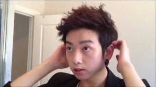 Wavy Asian Hair Tutorial