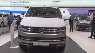 Volkswagen Transporter T6 Multivan Highline (2017) Exterior and Interior