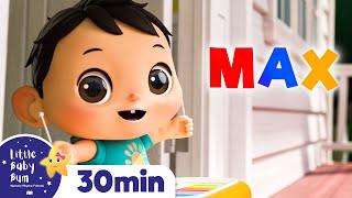 What's Your Name Song | Nursery Rhymes & Kids Songs! | Baby Songs | Little Baby Bum
