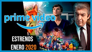 Estrenos Amazon Prime Video Enero 2020 | Películas y Series