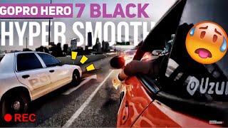 GoPro Hero 7 vs 6! LEGENDARY Dodge Challenger Rolling Shot Experiment!