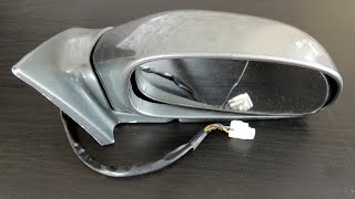 Проверка зеркала заднего вида. Toyota Corolla Levin AE101