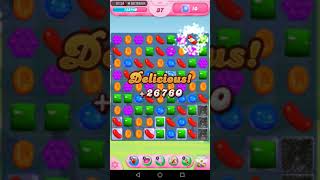 Candy Crush Saga nivel 468. Sin boosters