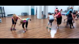 Tae-bo. Сертифицированный тренер Юлия-Ли научит как правильно драться!